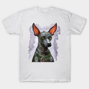 Xoloitzcuintli Watercolor - Dog Lovers T-Shirt